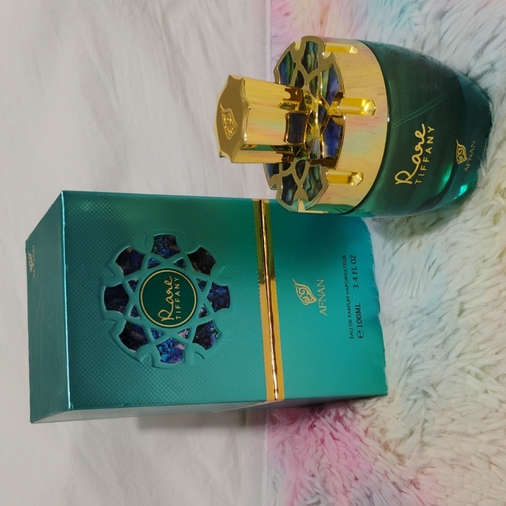 New Afnan Rare Tiffany 3.4oz